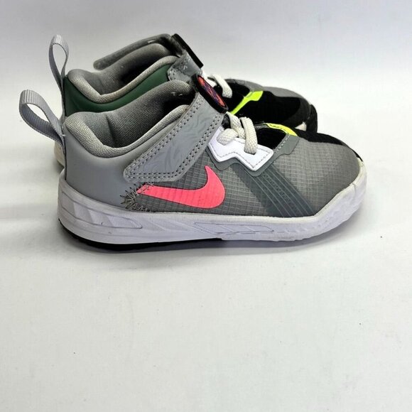 Nike Space Jam x LeBron 18 Low PS Toddler Size 7 Bugs Marvin the Martian - Picture 4 of 16